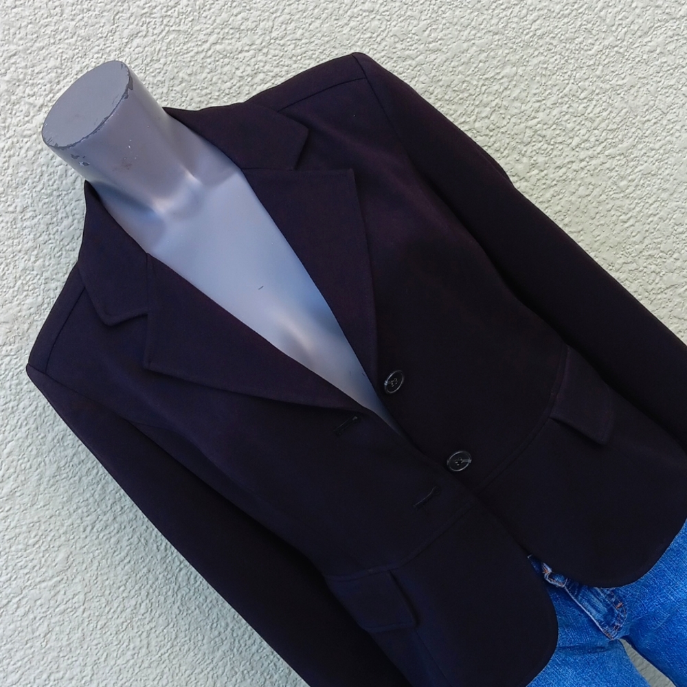 RAFAELLA LADIES BLACK (2) BUTTON LUX BLAZER (INDONESIA) - Picture 16 of 17
